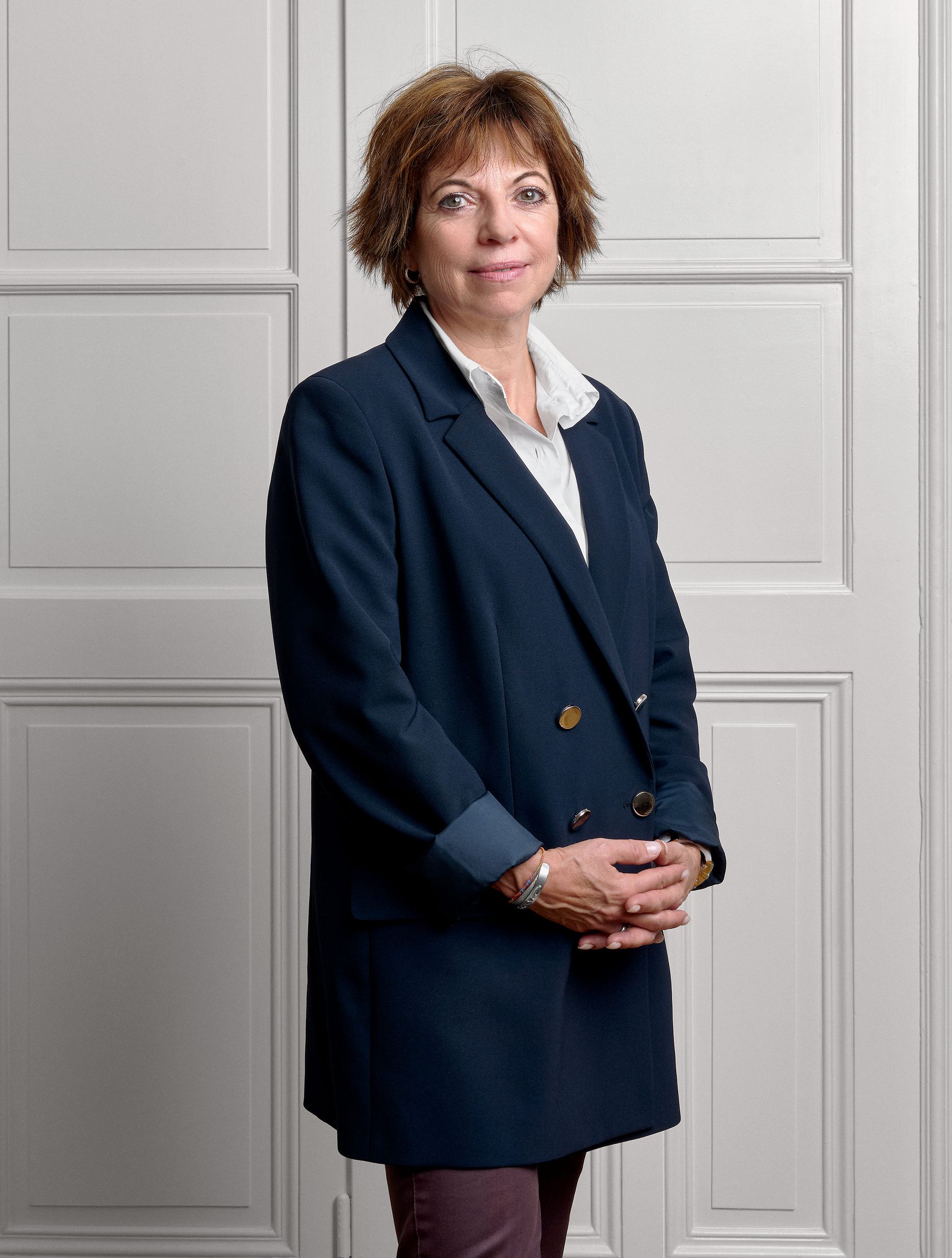 Photo portrait de Catherine Riotton, Coordinatrice d'initiatives philanthropiques - WISE Philanthropy Advisors